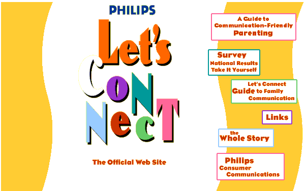 Let's Connect: The Official Web Site
